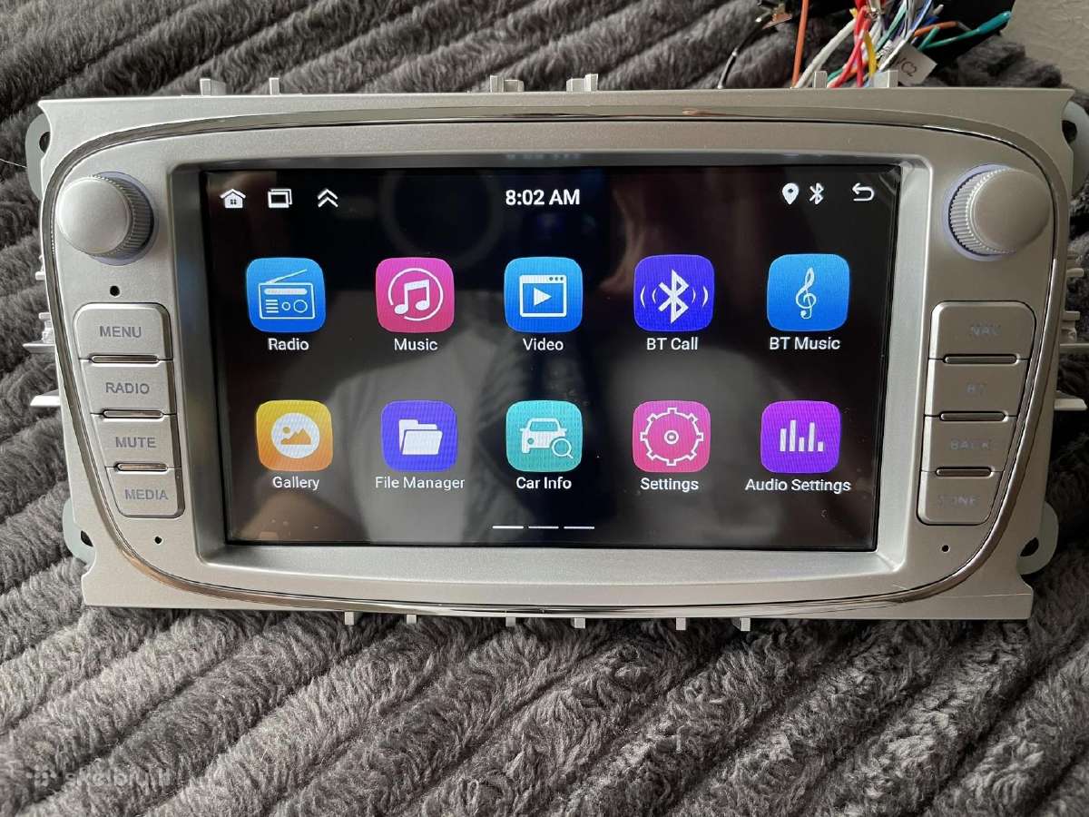 Ford Android 2gb RAM Multimedia Dvi Spalvos Liečia - nuotraukos Nr. 4