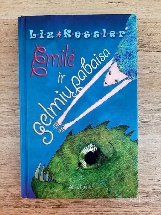 Liz Kesler "Emilė ir gelmių pabaisa"