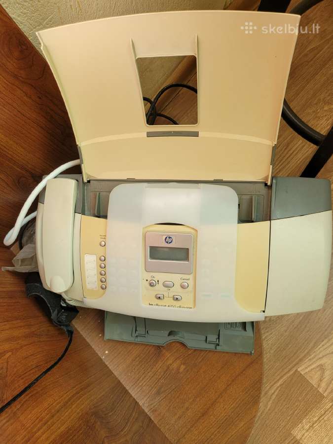 Hp Officejet 4255 All-in-one Printer Setup - nuotraukos Nr. 2