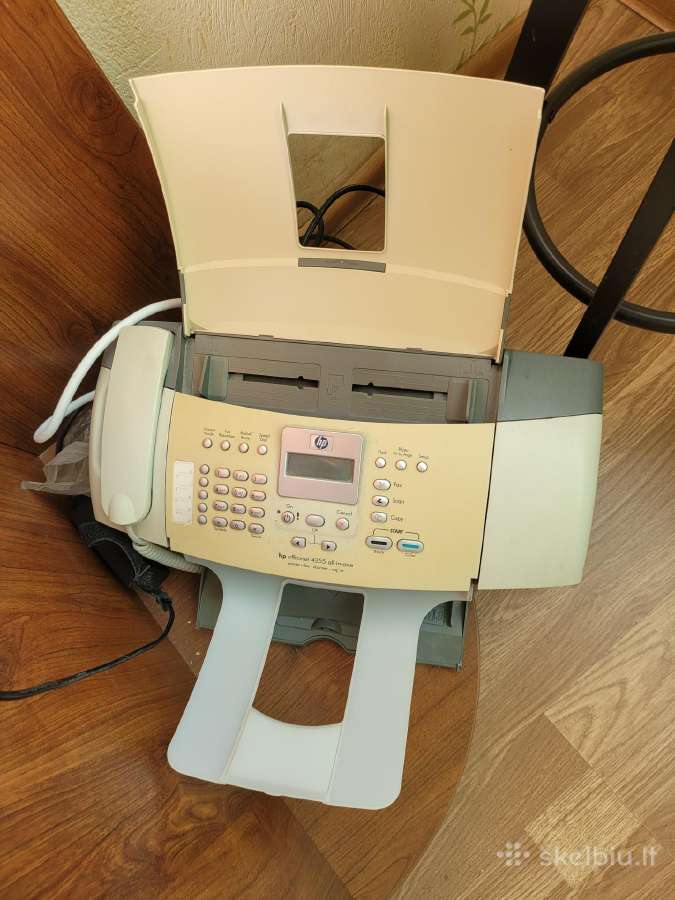 Hp Officejet 4255 All-in-one Printer Setup - nuotraukos Nr. 3