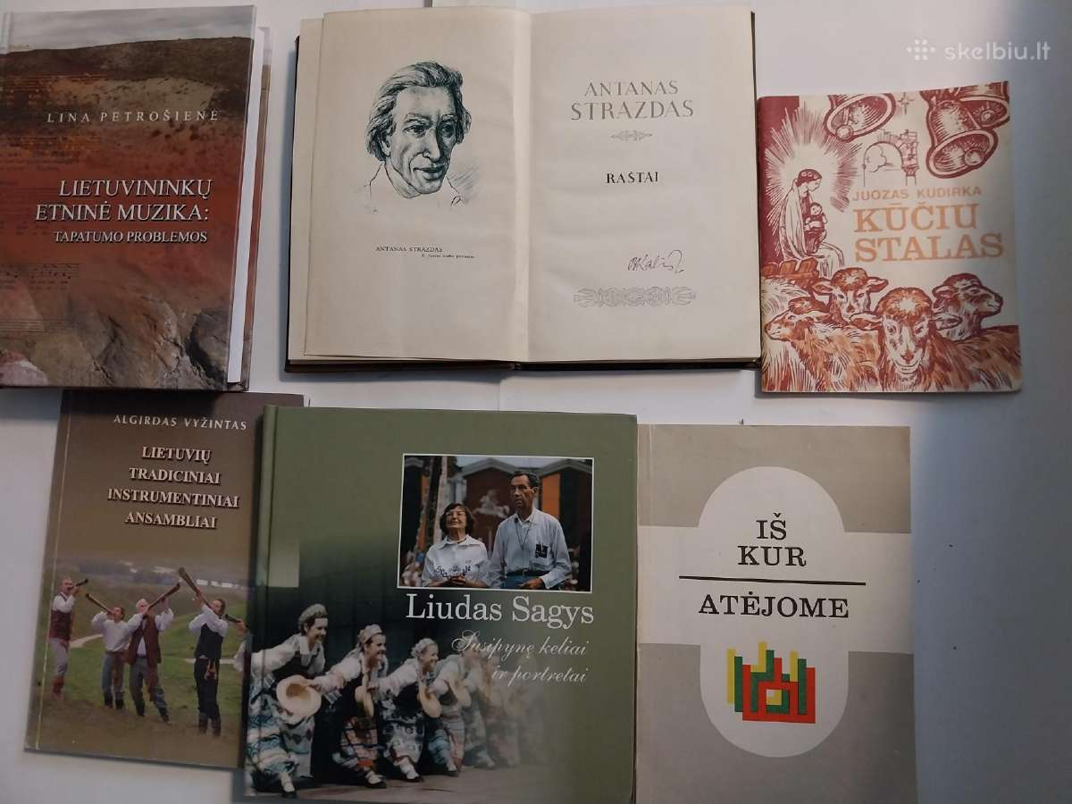 Knygos tautosaka liaudies menas - nuotraukos Nr. 6