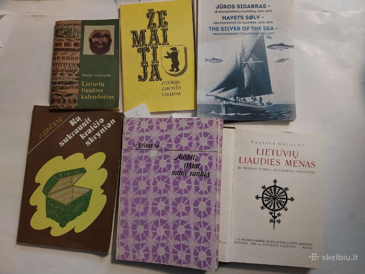 Knygos tautosaka liaudies menas - nuotraukos Nr. 8