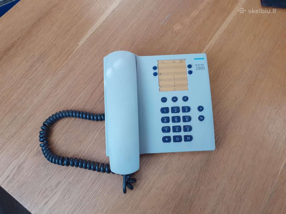 Siemens telefonas