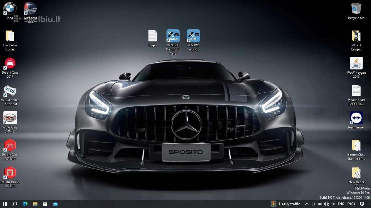 2024 Mercedes-benz Diagnostika +Lenovo+ Openport2 - nuotraukos Nr. 2