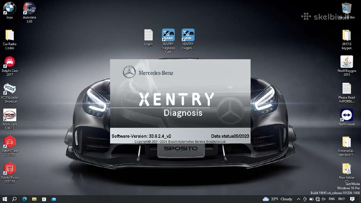 2024 Mercedes-benz Diagnostika +Lenovo+ Openport2 - nuotraukos Nr. 3