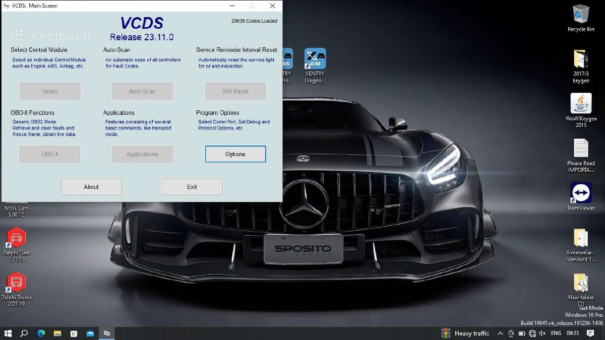 2024 Mercedes-benz Diagnostika +Lenovo+ Openport2 - nuotraukos Nr. 5