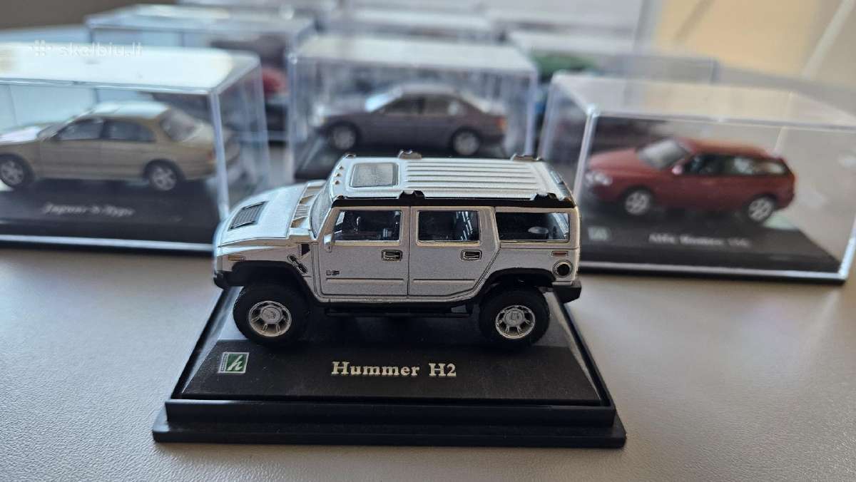 1:72 mastelio Cararama modeliukai - nuotraukos Nr. 16