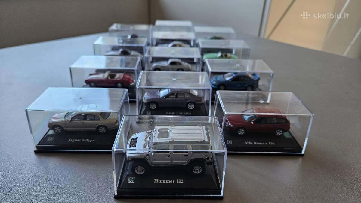 1:72 mastelio Cararama modeliukai - nuotraukos Nr. 17