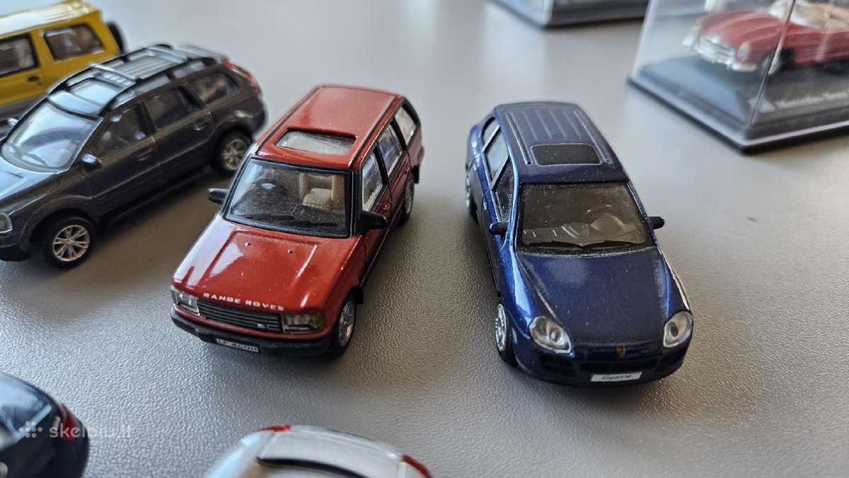 1:72 mastelio Cararama modeliukai - nuotraukos Nr. 18