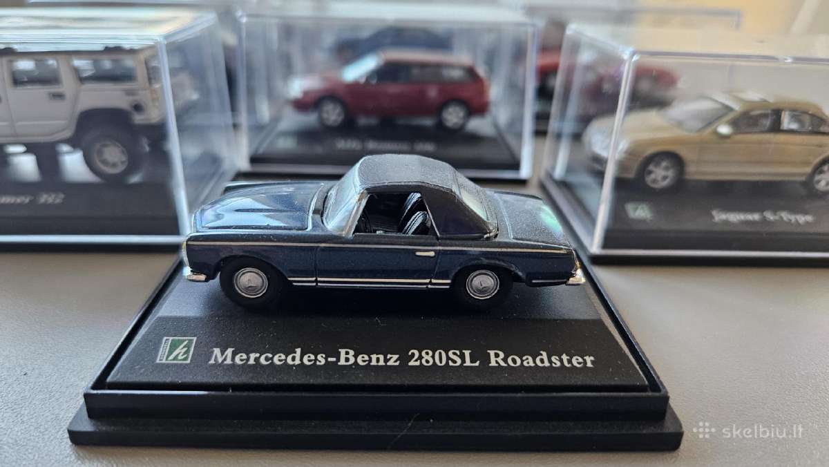 1:72 mastelio Cararama modeliukai - nuotraukos Nr. 19