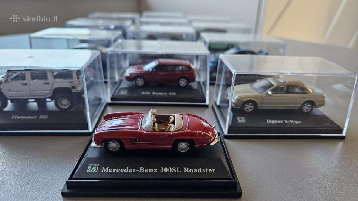 1:72 mastelio Cararama modeliukai - nuotraukos Nr. 20