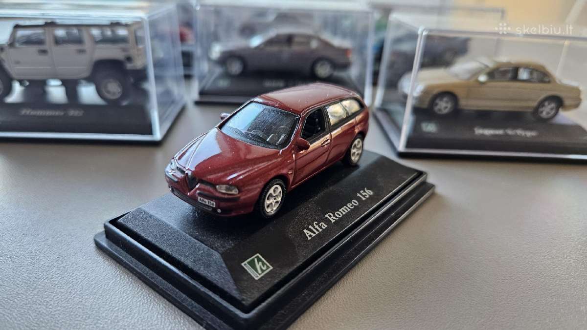 1:72 mastelio Cararama modeliukai - nuotraukos Nr. 22