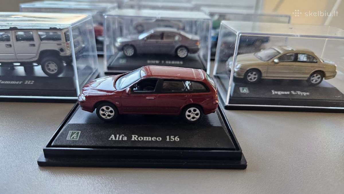 1:72 mastelio Cararama modeliukai - nuotraukos Nr. 23