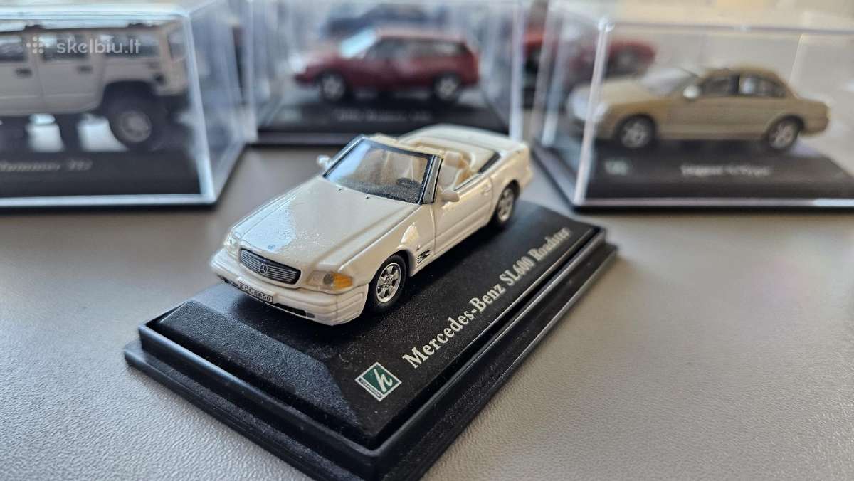 1:72 mastelio Cararama modeliukai - nuotraukos Nr. 24