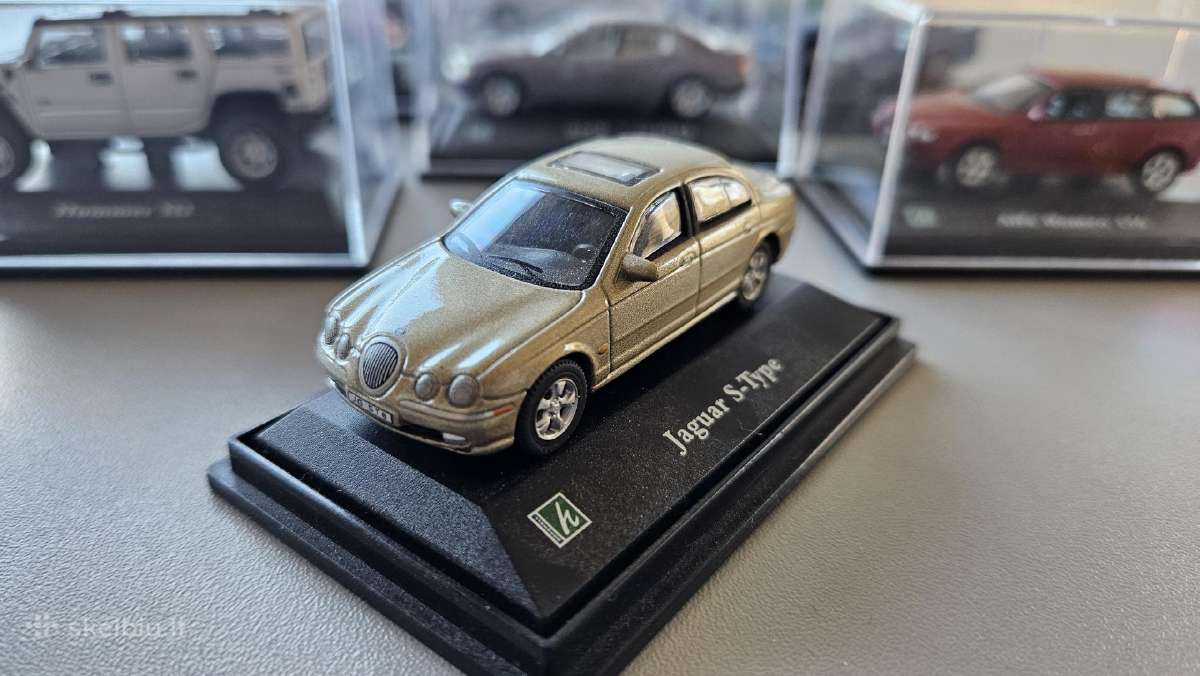 1:72 mastelio Cararama modeliukai - nuotraukos Nr. 25