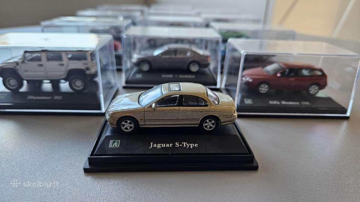 1:72 mastelio Cararama modeliukai - nuotraukos Nr. 26