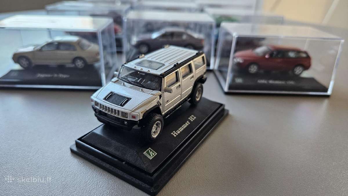 1:72 mastelio Cararama modeliukai - nuotraukos Nr. 27