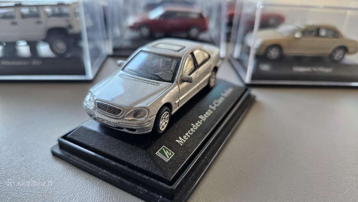 1:72 mastelio Cararama modeliukai - nuotraukos Nr. 28
