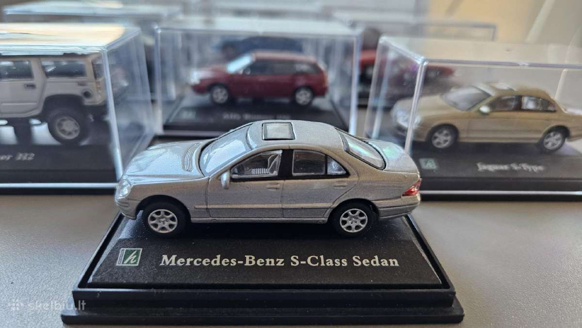 1:72 mastelio Cararama modeliukai - nuotraukos Nr. 29