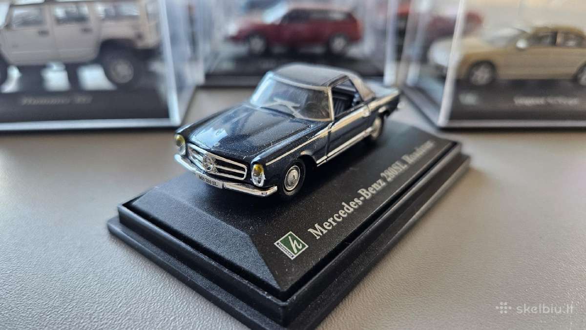 1:72 mastelio Cararama modeliukai - nuotraukos Nr. 30