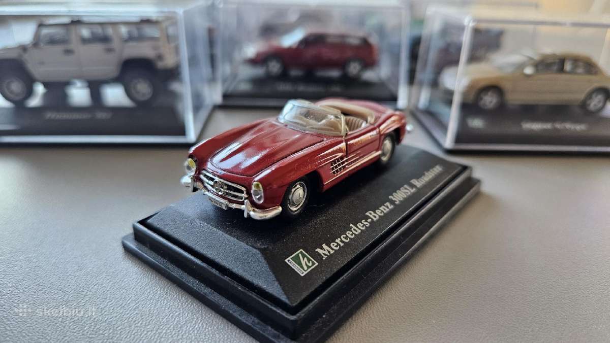 1:72 mastelio Cararama modeliukai - nuotraukos Nr. 32
