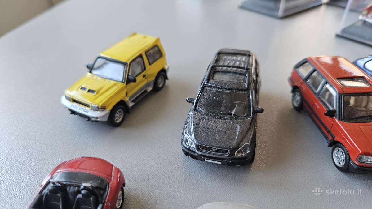 1:72 mastelio Cararama modeliukai - nuotraukos Nr. 33
