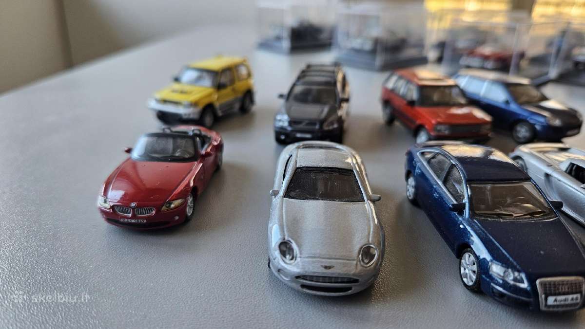 1:72 mastelio Cararama modeliukai - nuotraukos Nr. 35