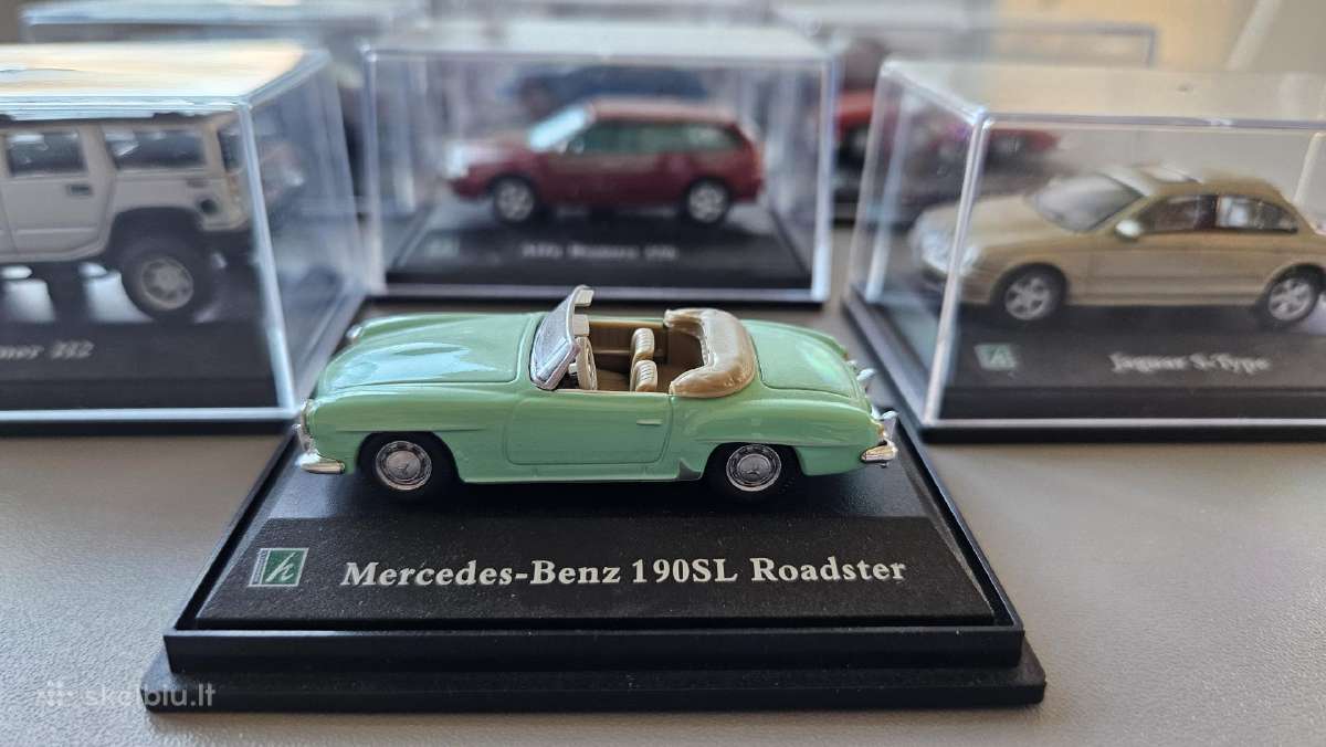 1:72 mastelio Cararama modeliukai - nuotraukos Nr. 37