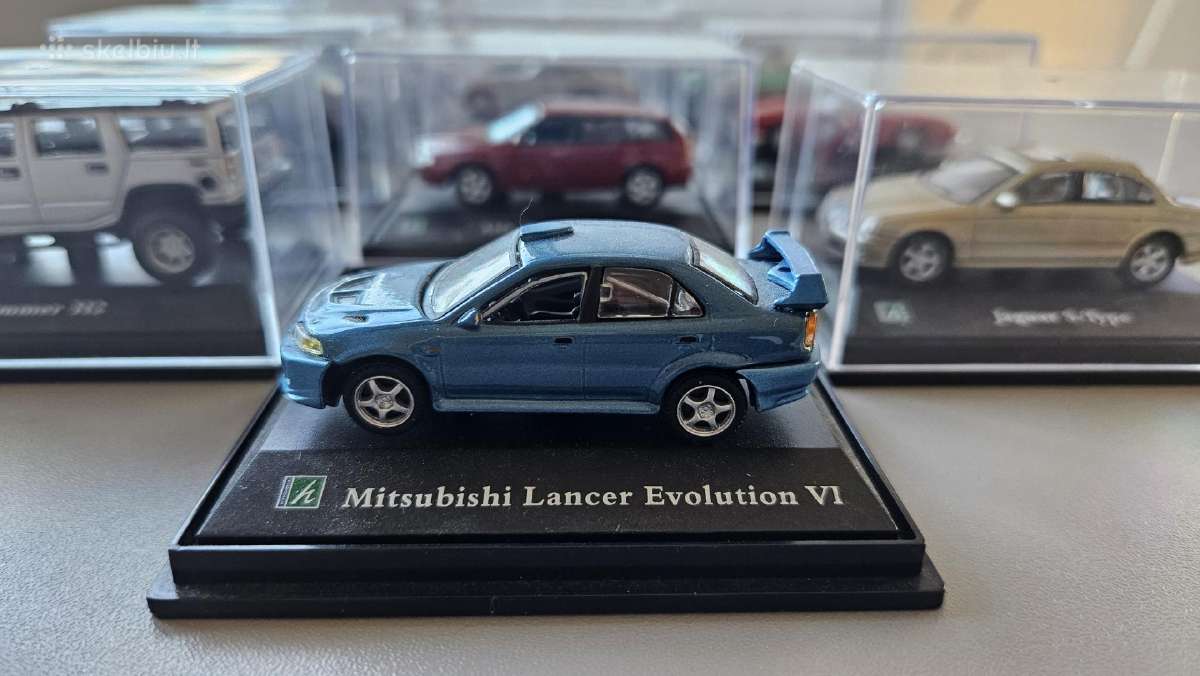 1:72 mastelio Cararama modeliukai - nuotraukos Nr. 38