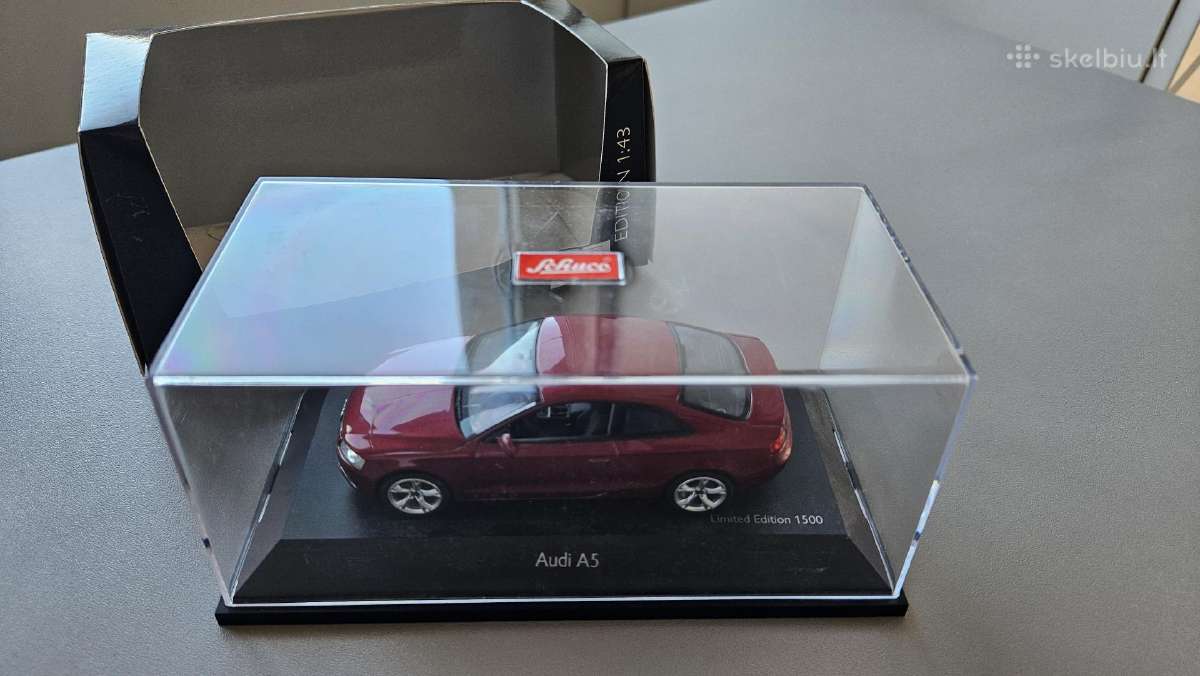 1:43 Audi A5 (Limited edition 1500, Schuco)