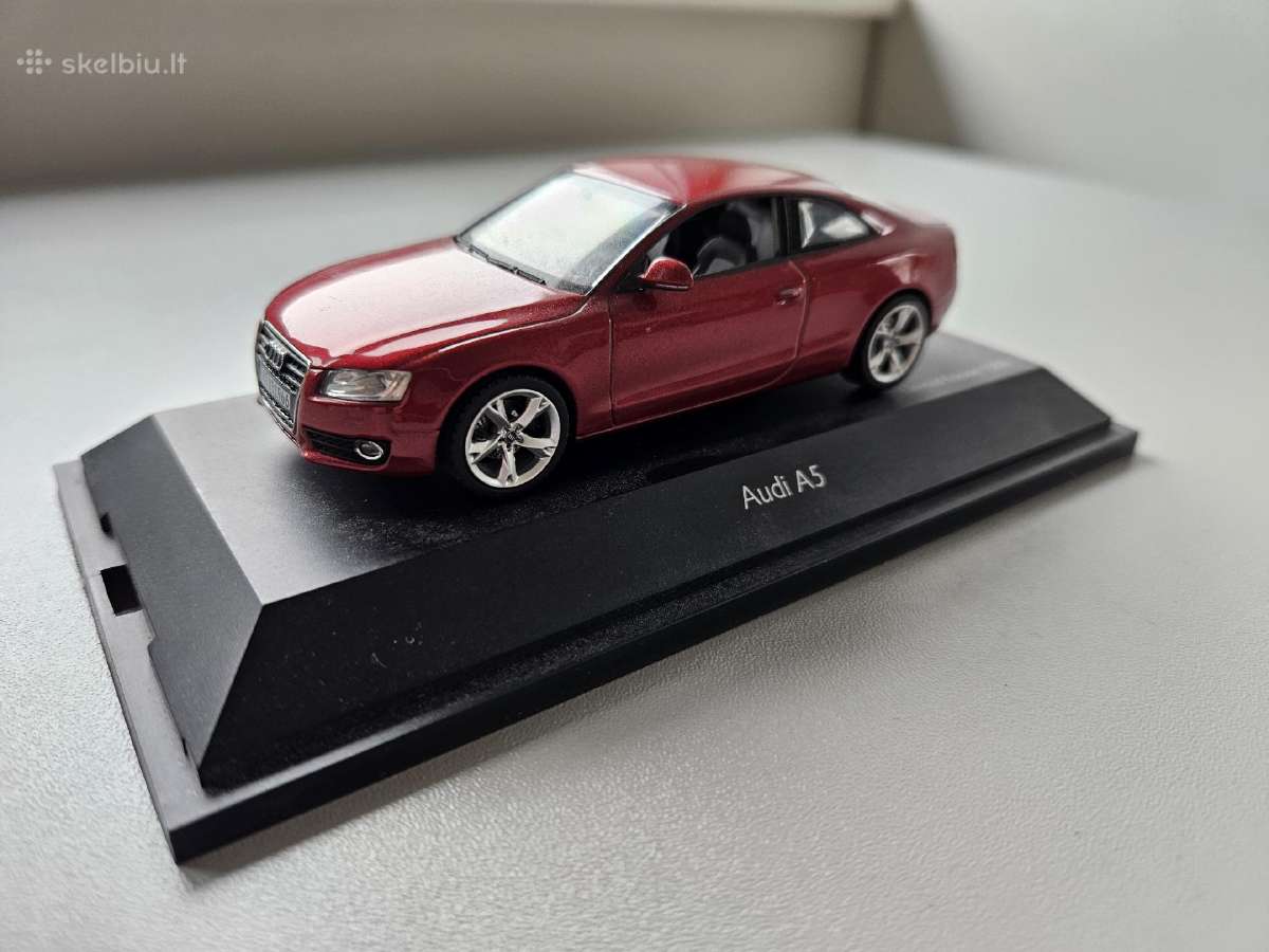 1:43 Audi A5 (Limited edition 1500, Schuco) - nuotraukos Nr. 3