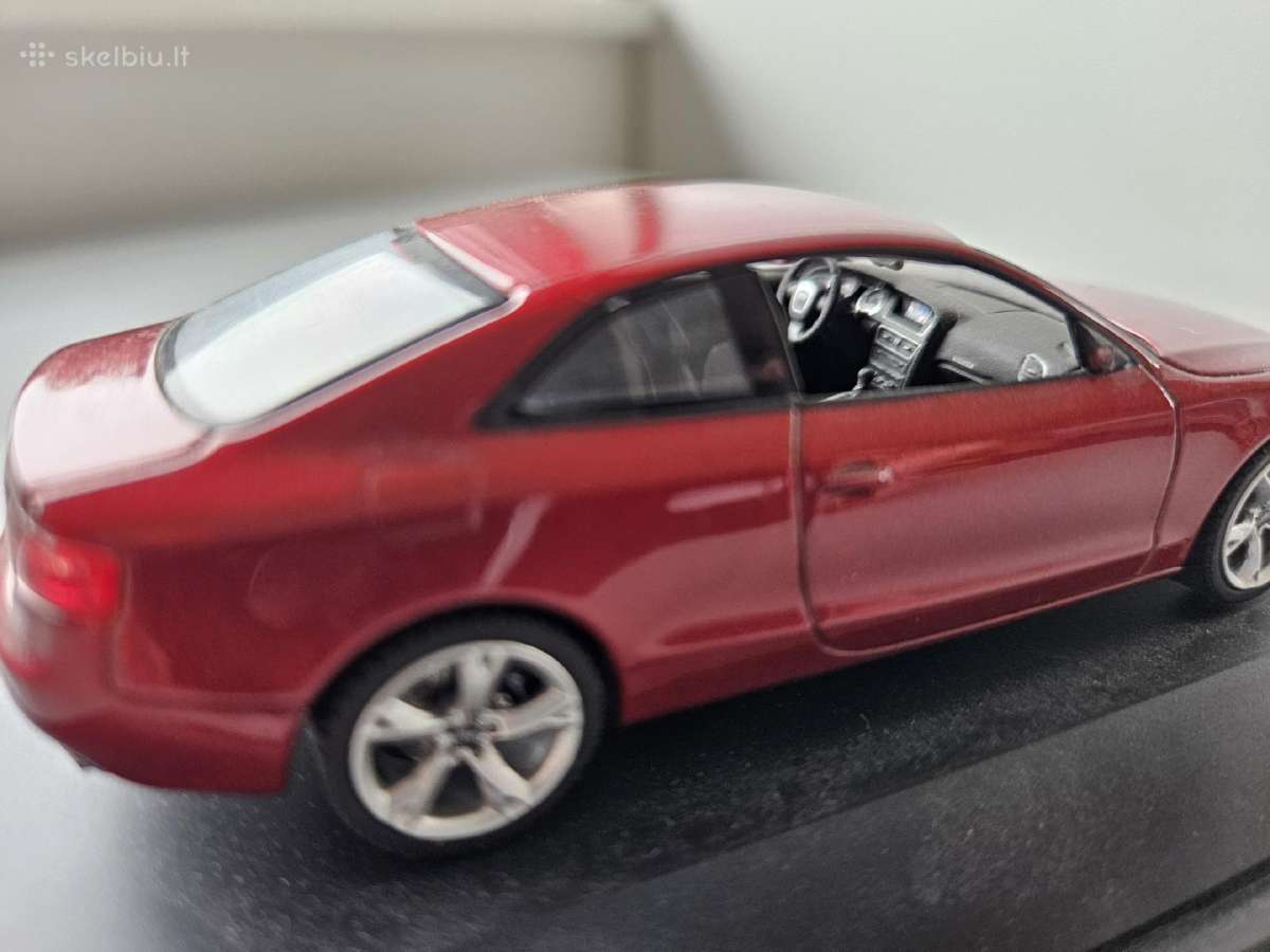 1:43 Audi A5 (Limited edition 1500, Schuco) - nuotraukos Nr. 4