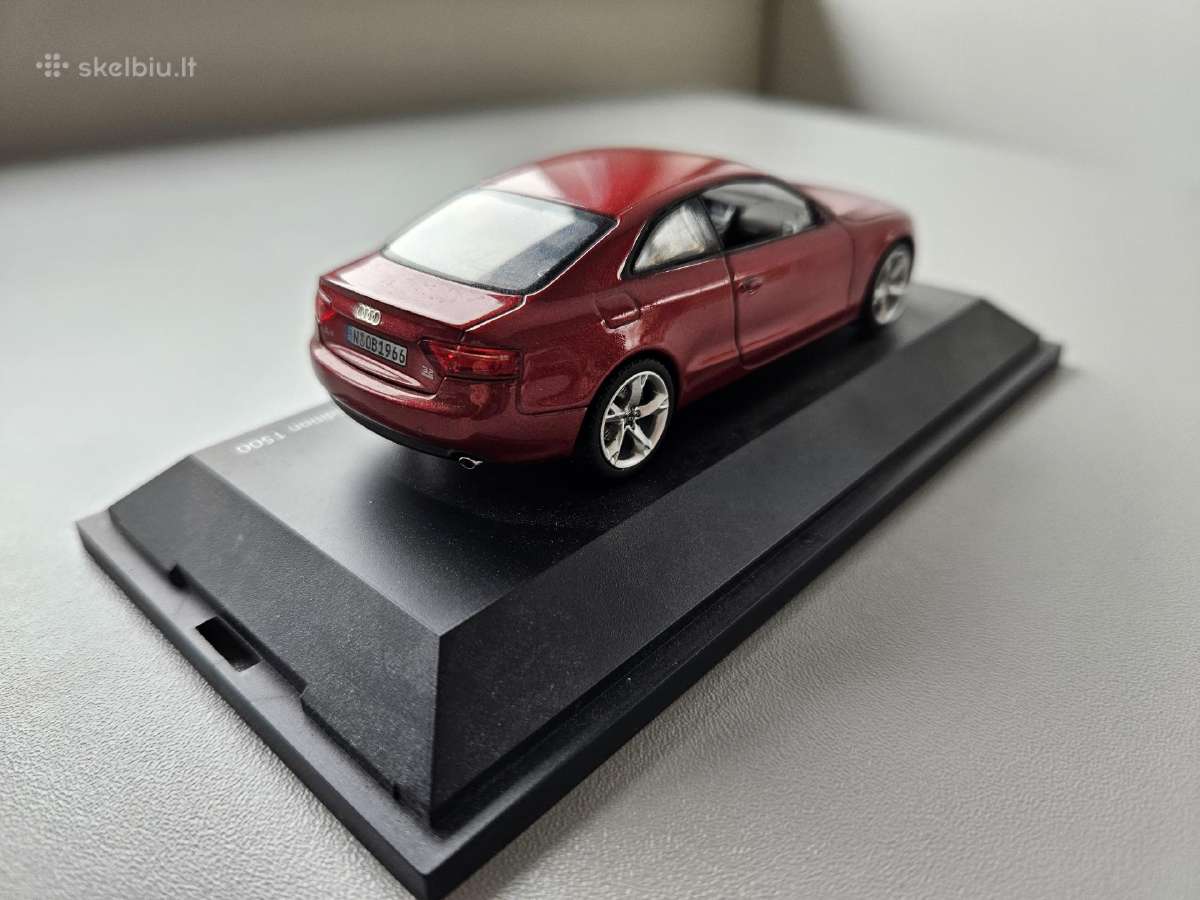 1:43 Audi A5 (Limited edition 1500, Schuco) - nuotraukos Nr. 5