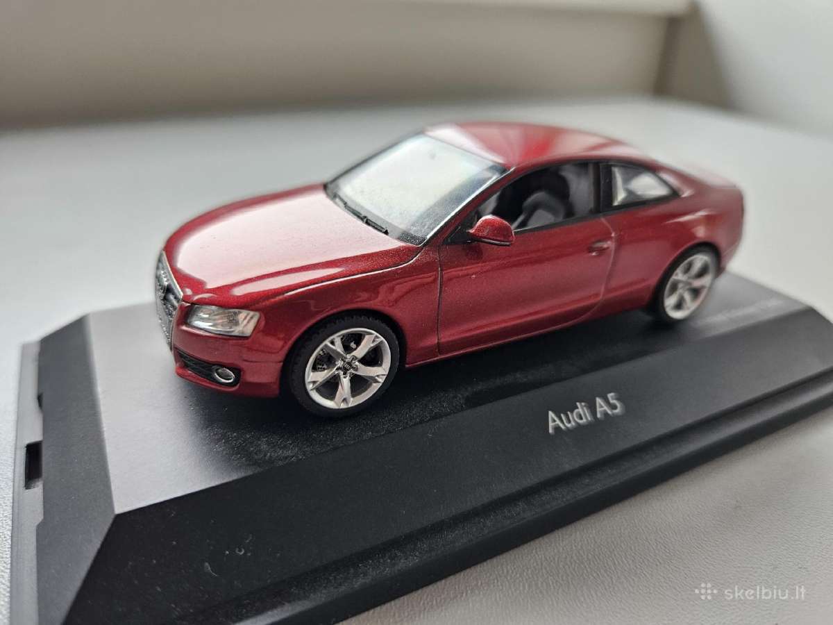 1:43 Audi A5 (Limited edition 1500, Schuco) - nuotraukos Nr. 7