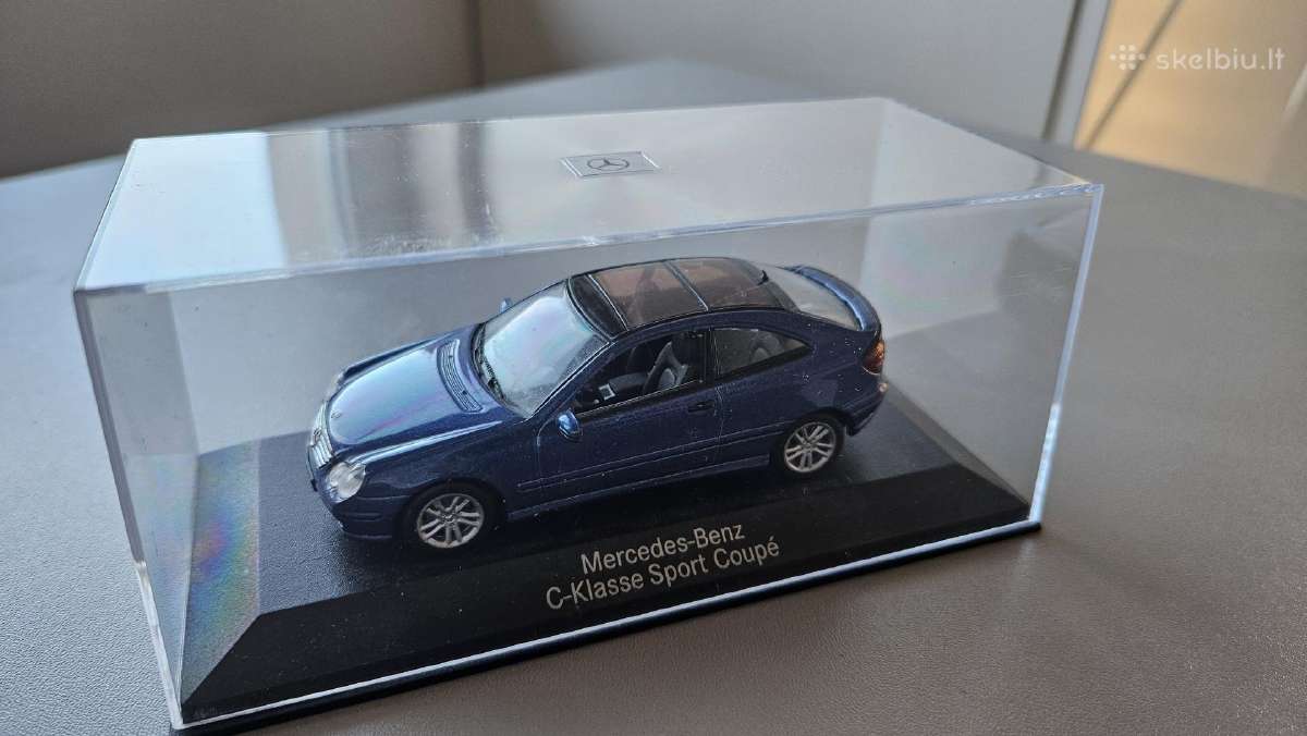 Mercedes-benz C-klasse Sport Coupe 1:43 - nuotraukos Nr. 2