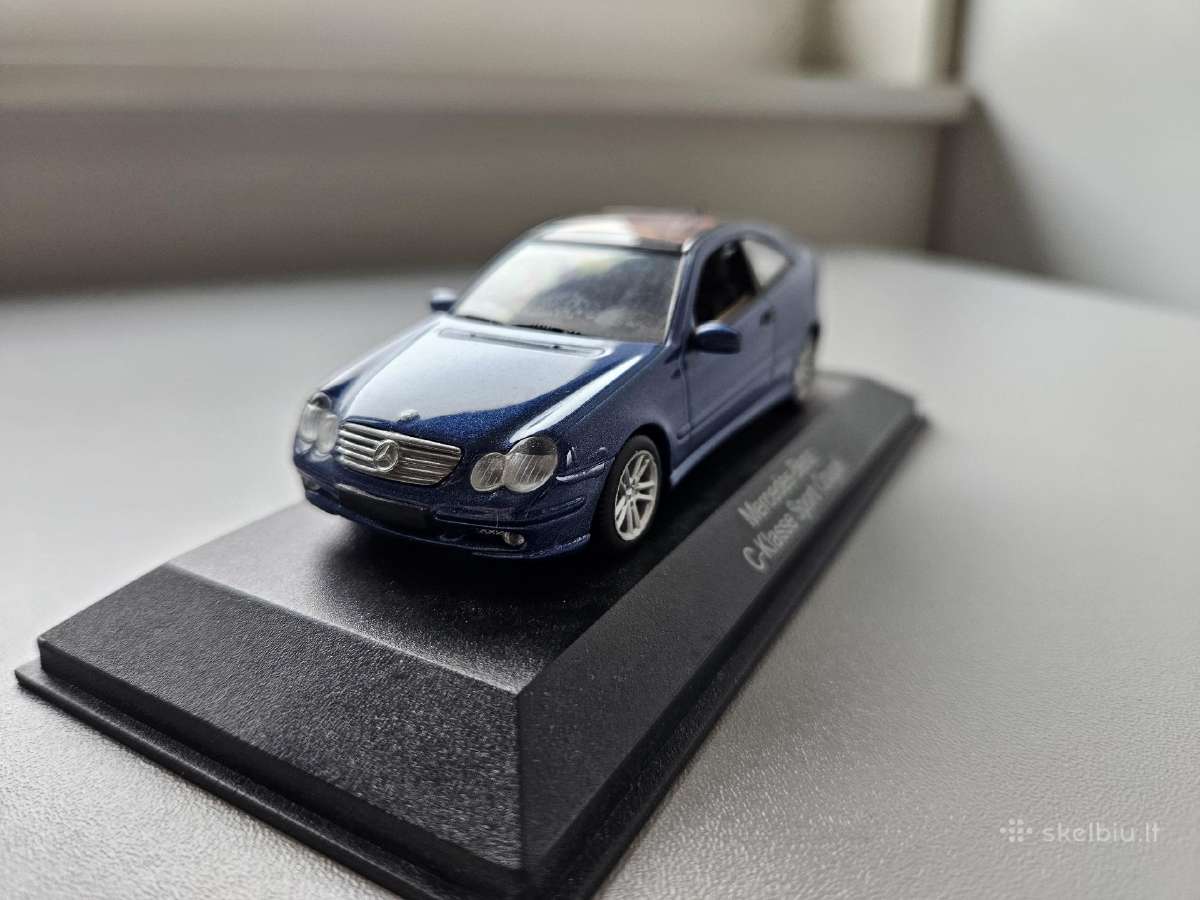 Mercedes-benz C-klasse Sport Coupe 1:43 - nuotraukos Nr. 3