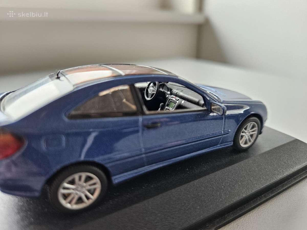 Mercedes-benz C-klasse Sport Coupe 1:43 - nuotraukos Nr. 4