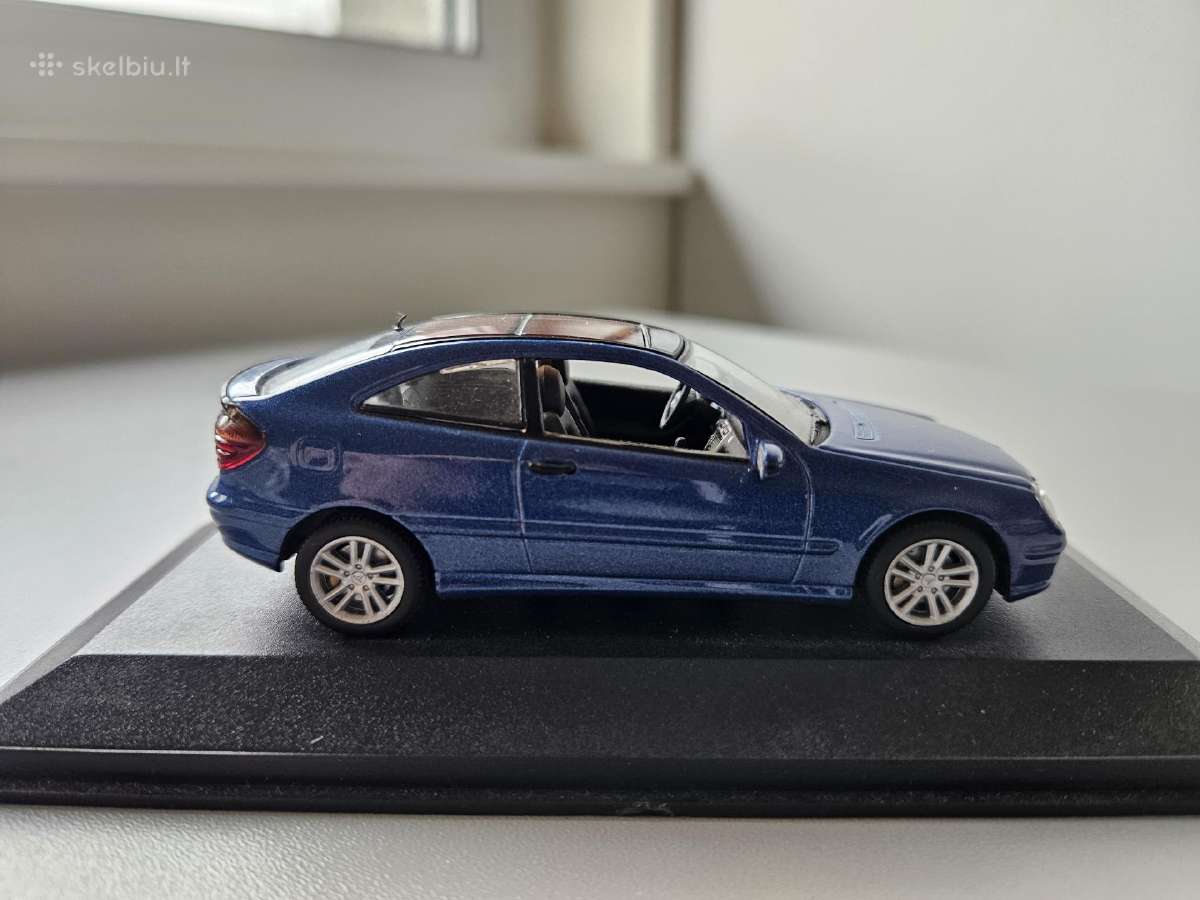 Mercedes-benz C-klasse Sport Coupe 1:43 - nuotraukos Nr. 5