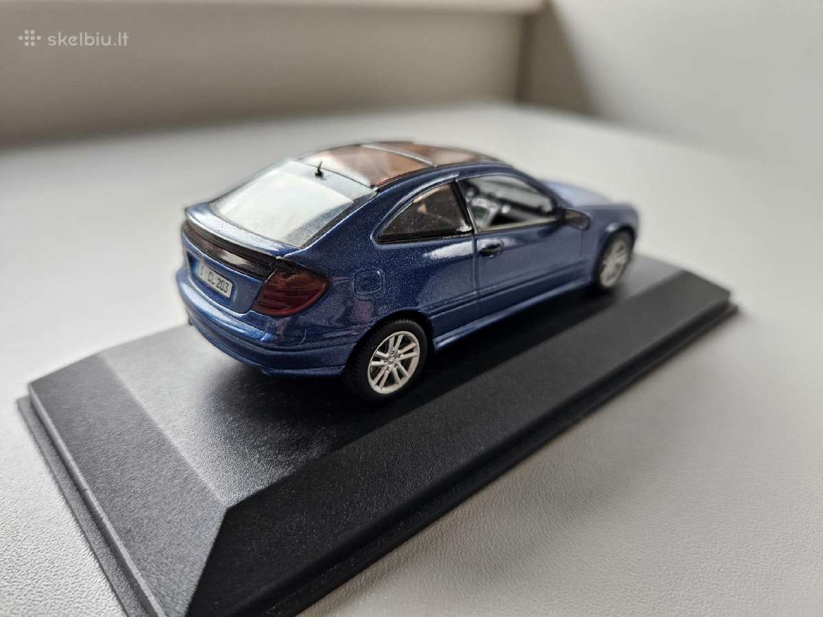 Mercedes-benz C-klasse Sport Coupe 1:43 - nuotraukos Nr. 6