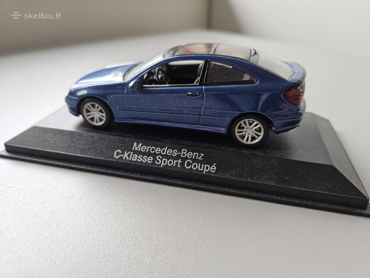 Mercedes-benz C-klasse Sport Coupe 1:43 - nuotraukos Nr. 7
