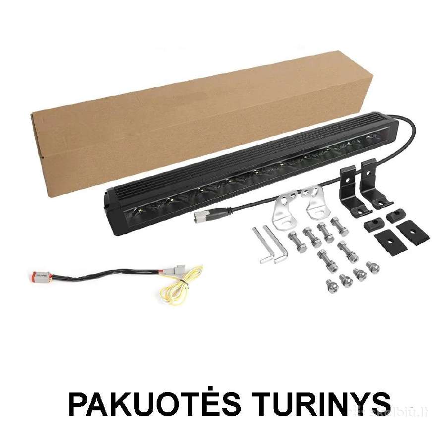 LED Bar žibintai papildomi automobiliams - nuotraukos Nr. 6