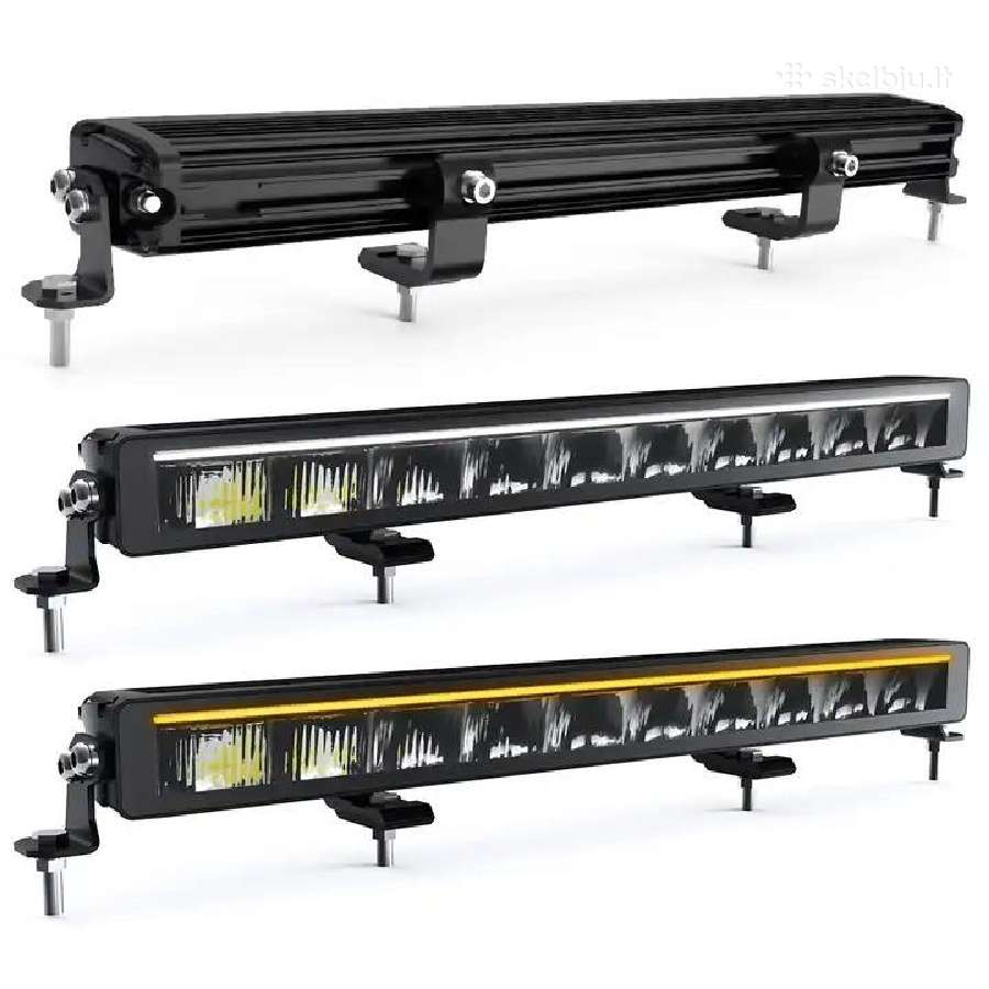 LED Bar žibintai papildomi automobiliams - nuotraukos Nr. 3