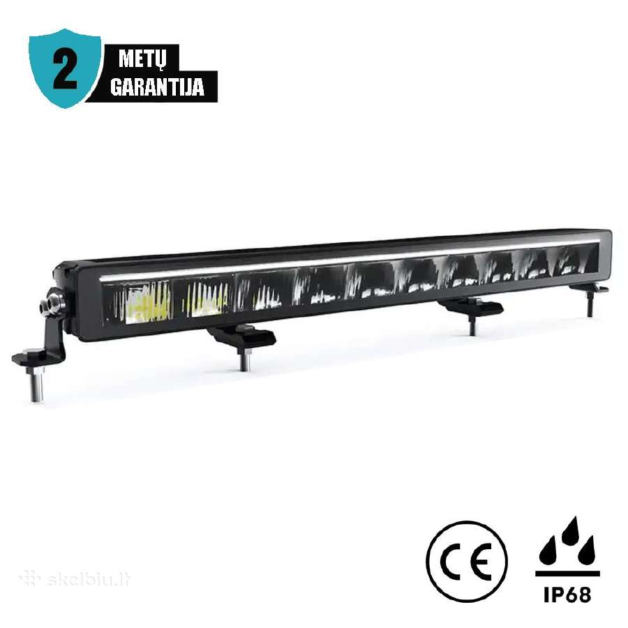LED Bar žibintai papildomi automobiliams - nuotraukos Nr. 2