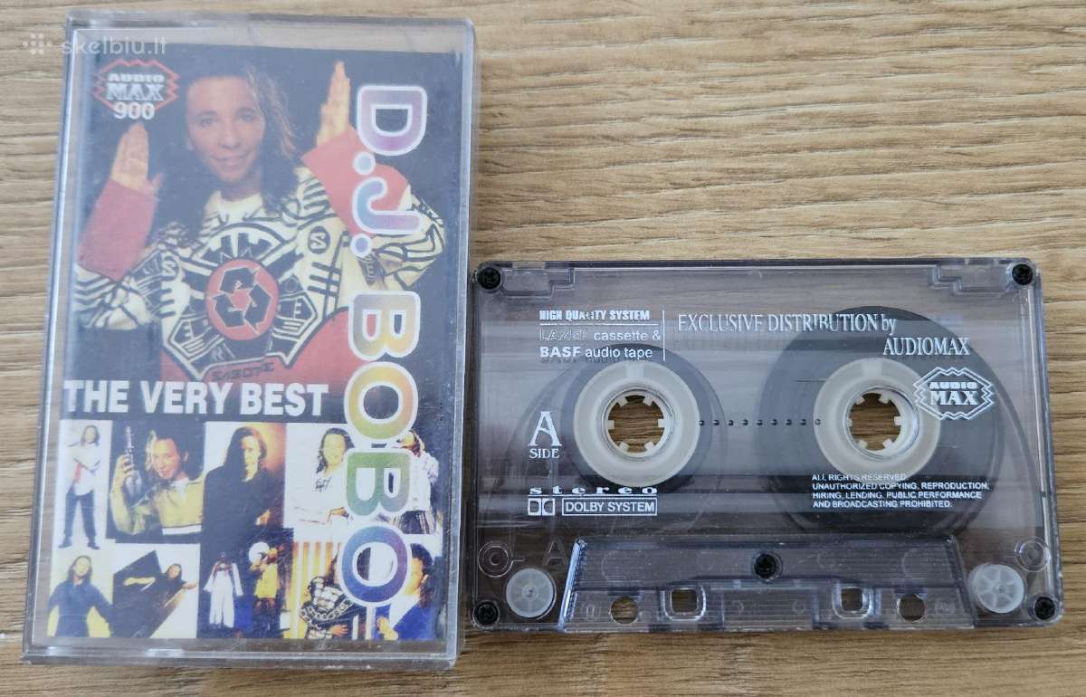 Kasetė D.j.bobo-the Very Best