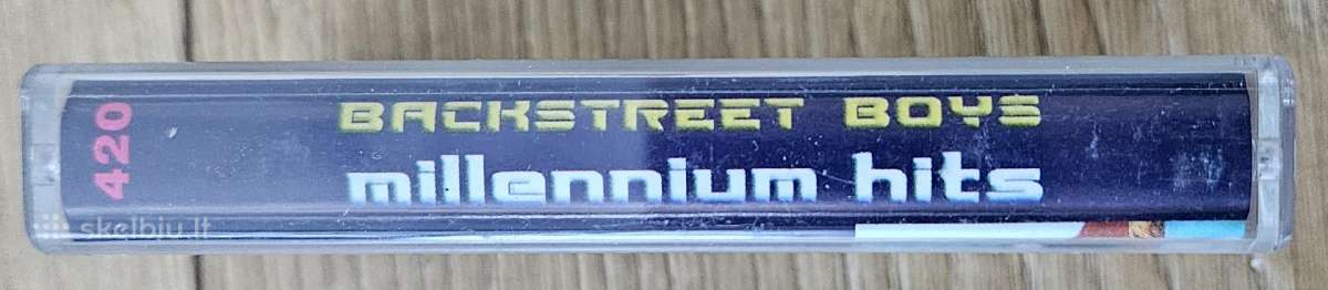 Kasetė Backstreet Boys-millennium Hit - nuotraukos Nr. 3