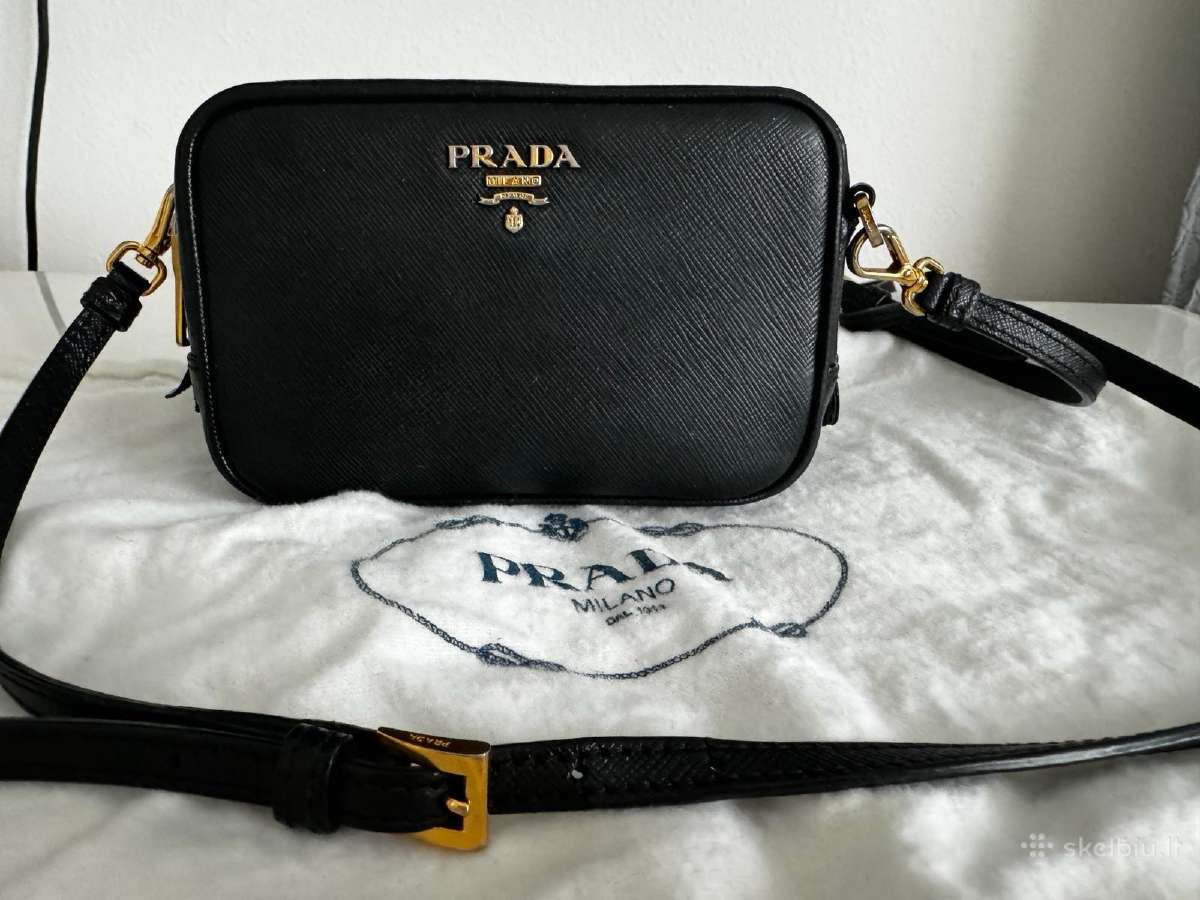 Originali Prada Saffiano odinė rankinė - nuotraukos Nr. 2