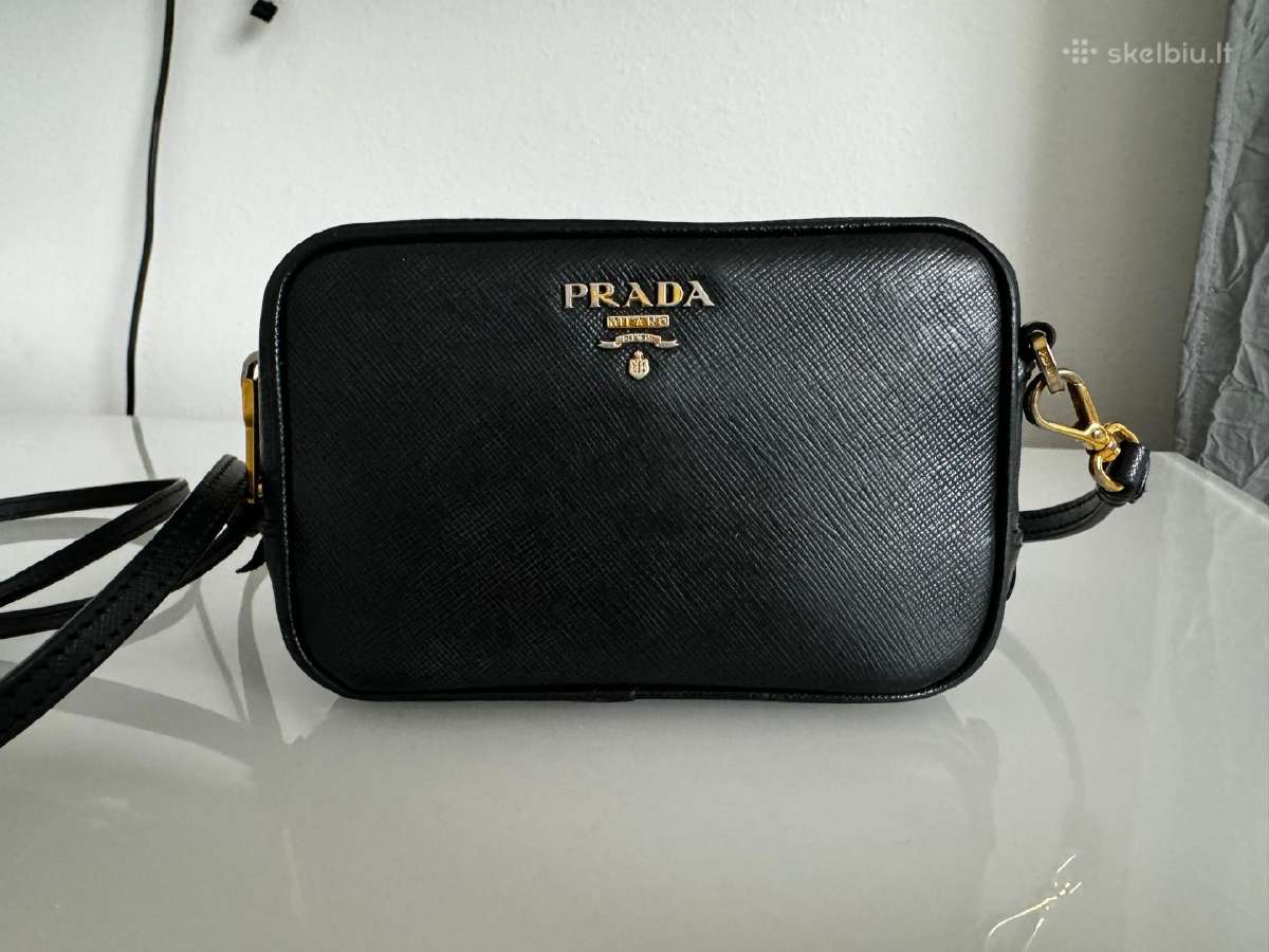 Originali Prada Saffiano odinė rankinė - nuotraukos Nr. 3