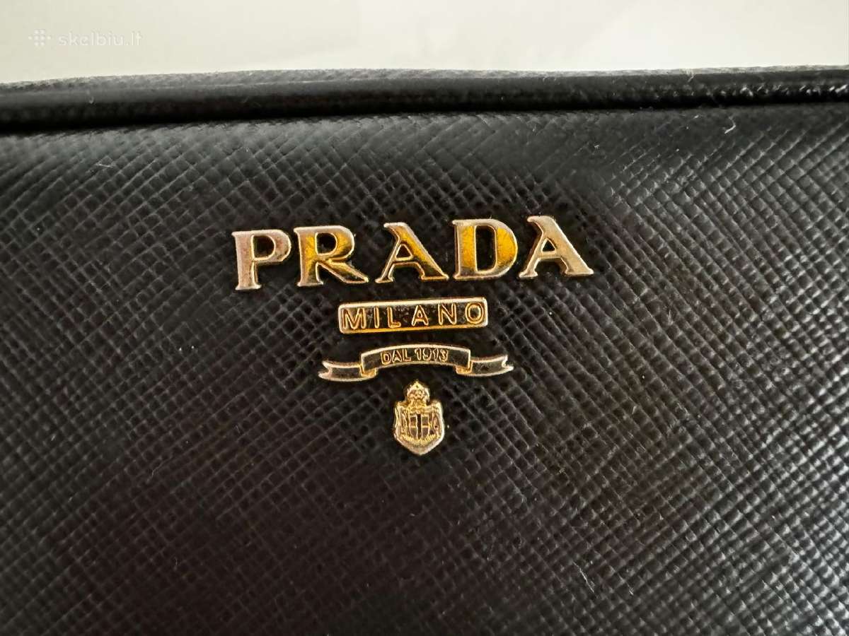 Originali Prada Saffiano odinė rankinė - nuotraukos Nr. 6