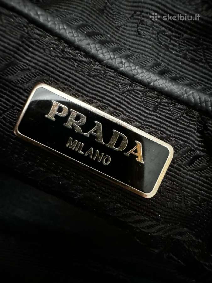 Originali Prada Saffiano odinė rankinė - nuotraukos Nr. 7