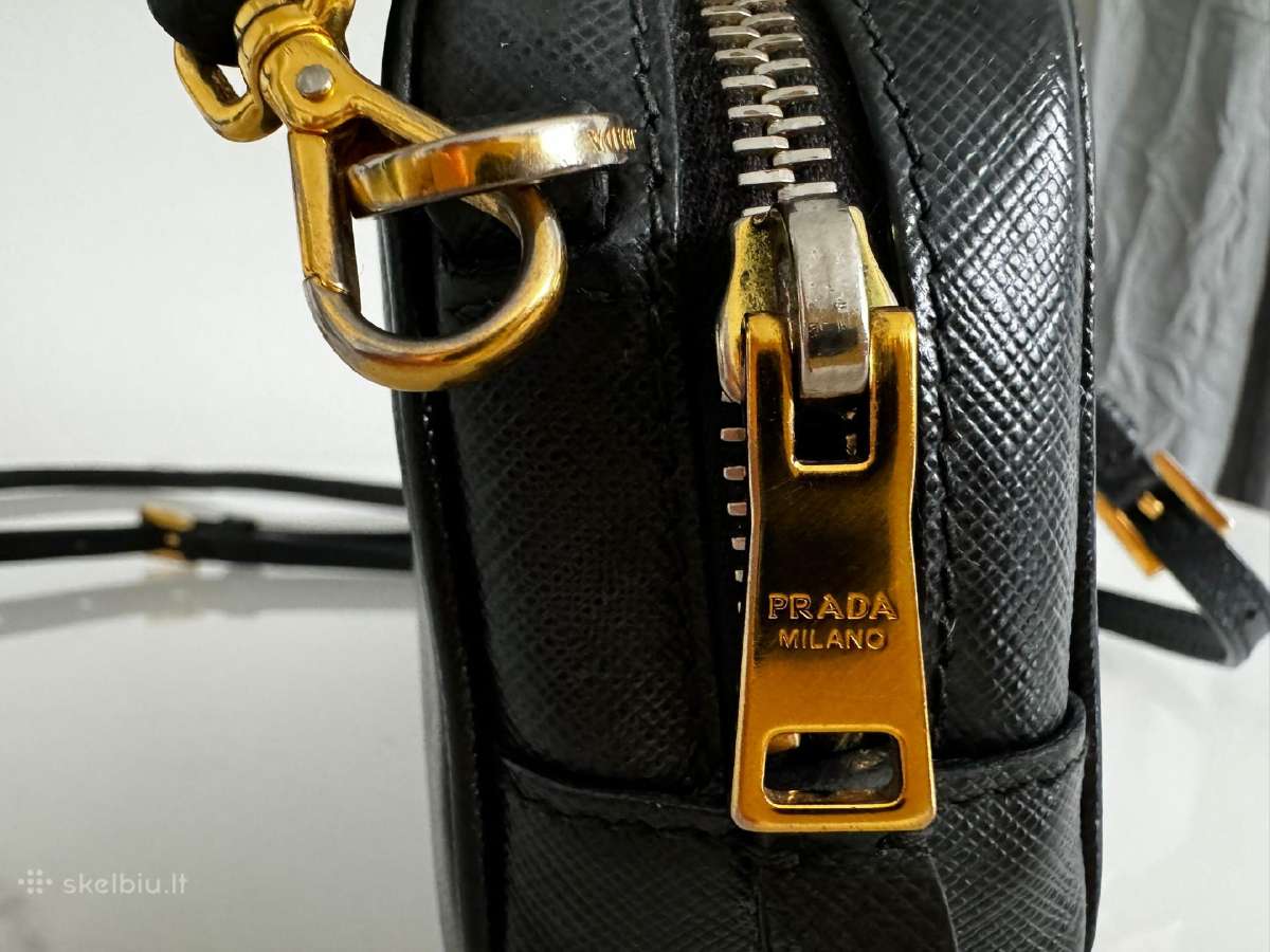 Originali Prada Saffiano odinė rankinė - nuotraukos Nr. 8